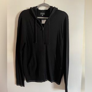Men’s Club Monaco cashmere hoodie